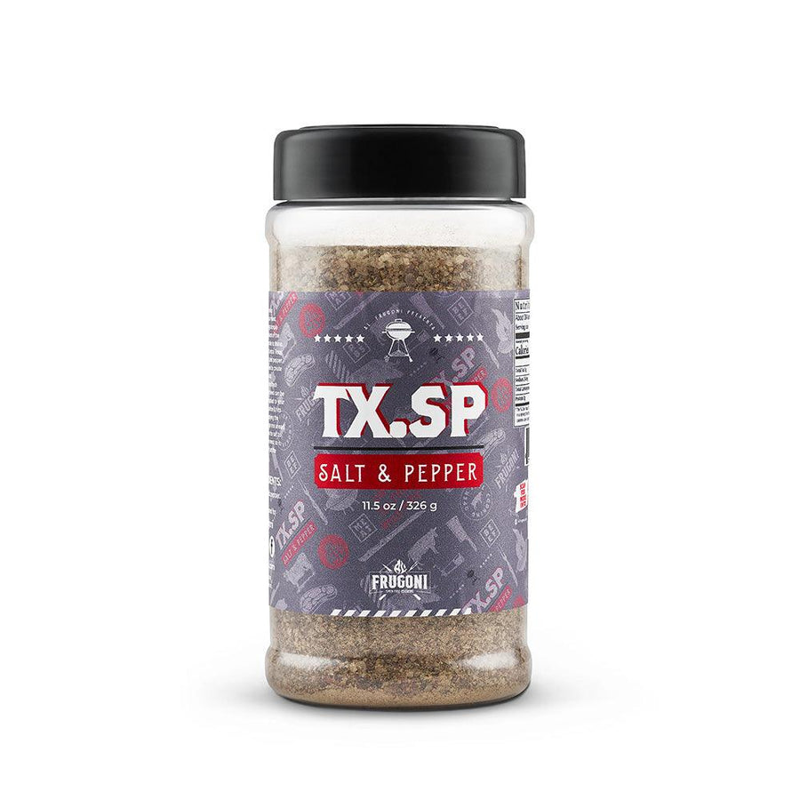 Frugoni TX Salt & Pepper Seasoning