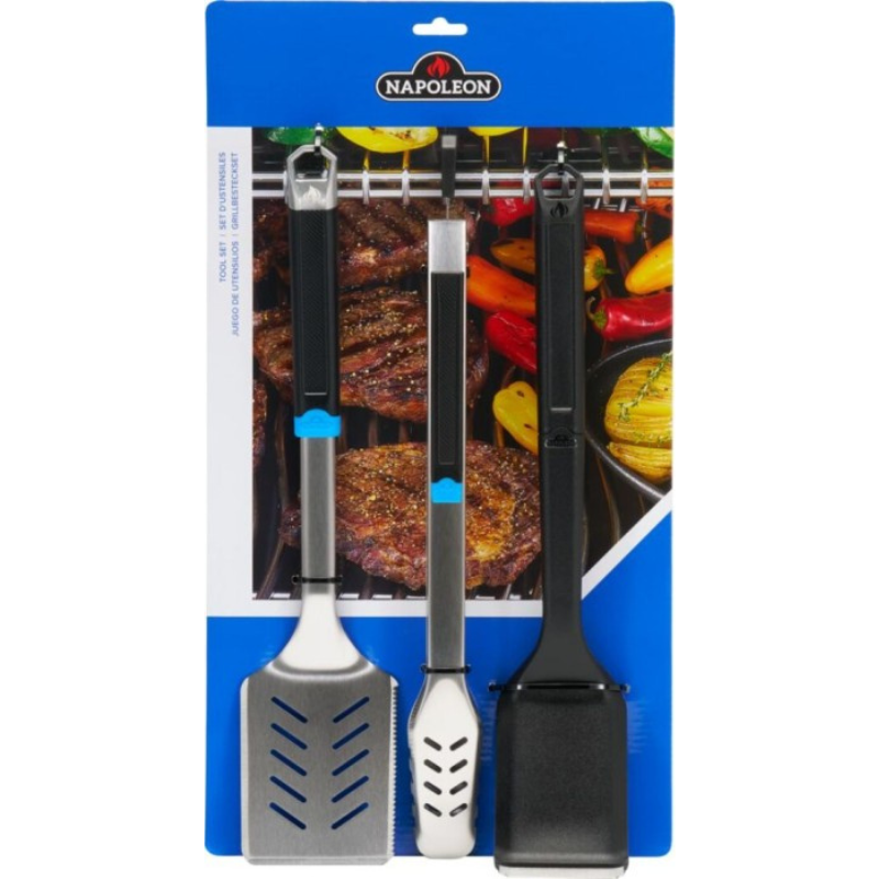 Napoleon 3-Piece Starter Tool Set (Essential Series)