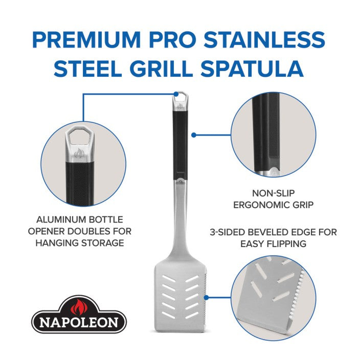 Napoleon Premium Stainless Steel Spatula (Pro Series)