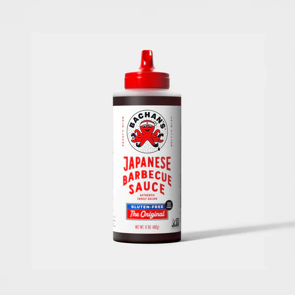 Bachan’s Gluten-Free Japanese Barbecue Sauce