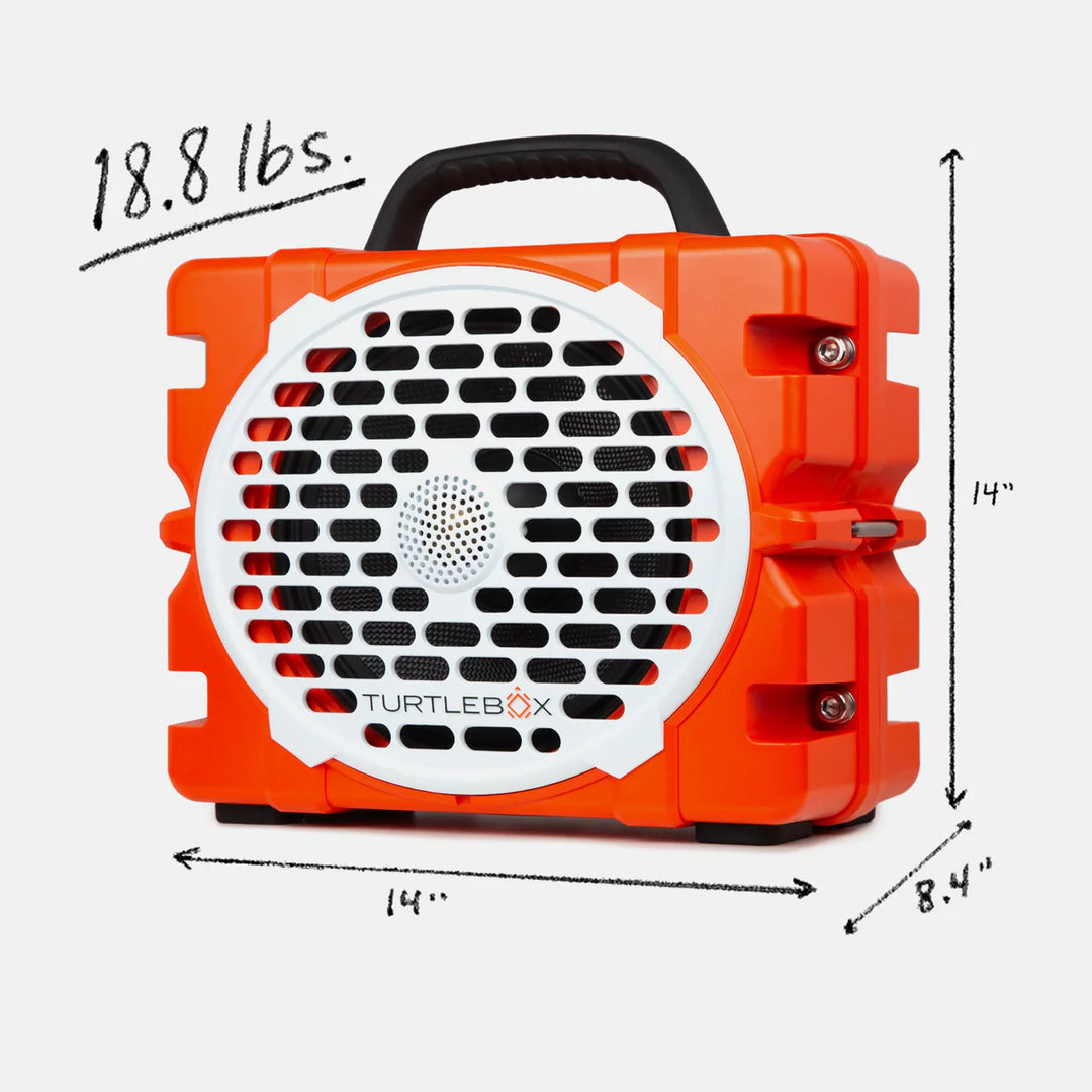 Turtlebox Grande Portable Speaker