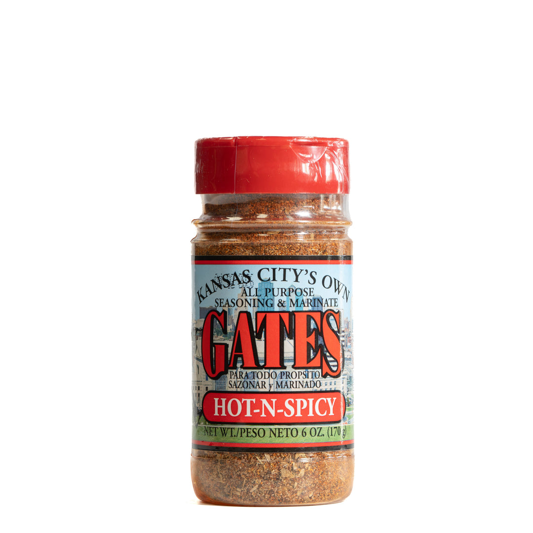 Gates BBQ Hot-N-Spicy Seasoning
