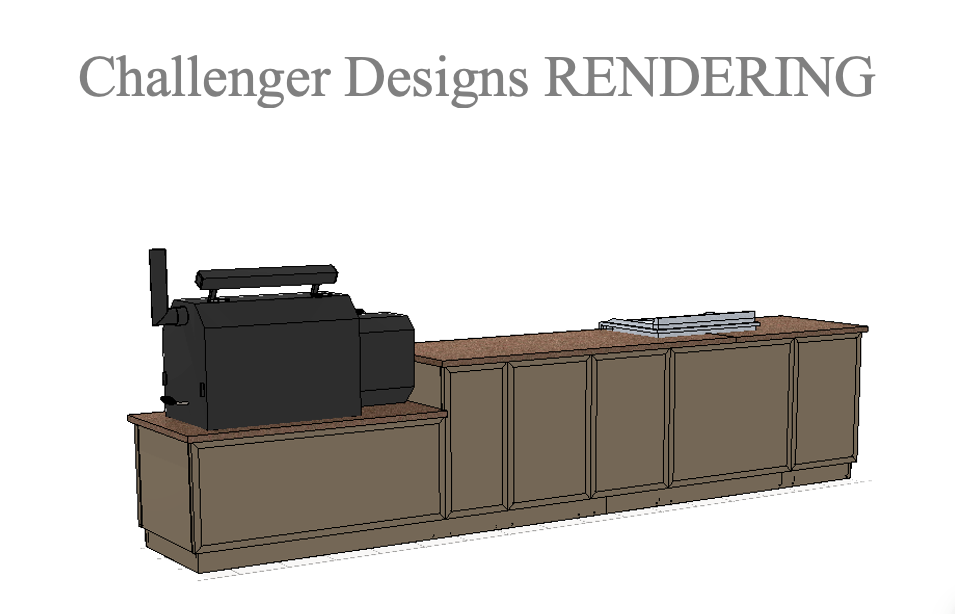 Challenger Custom Outdoor Kitchen Quote 12674g Tyler Angie Carroll Project