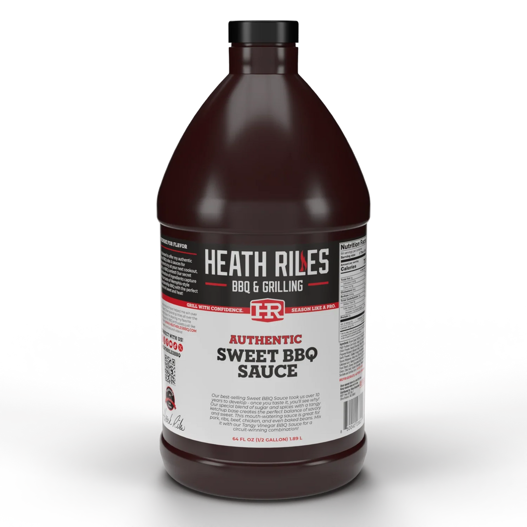 Heath Riles BBQ Sweet BBQ Sauce | Half Gallon