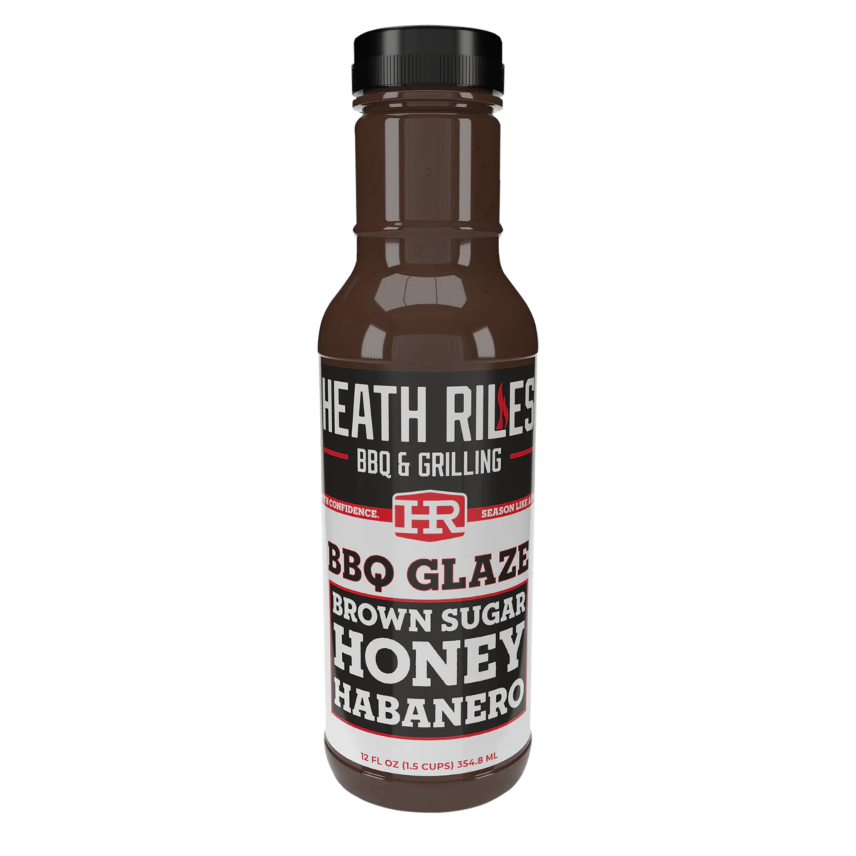 Heath Riles BBQ Brown Sugar Honey Habanero BBQ Glaze