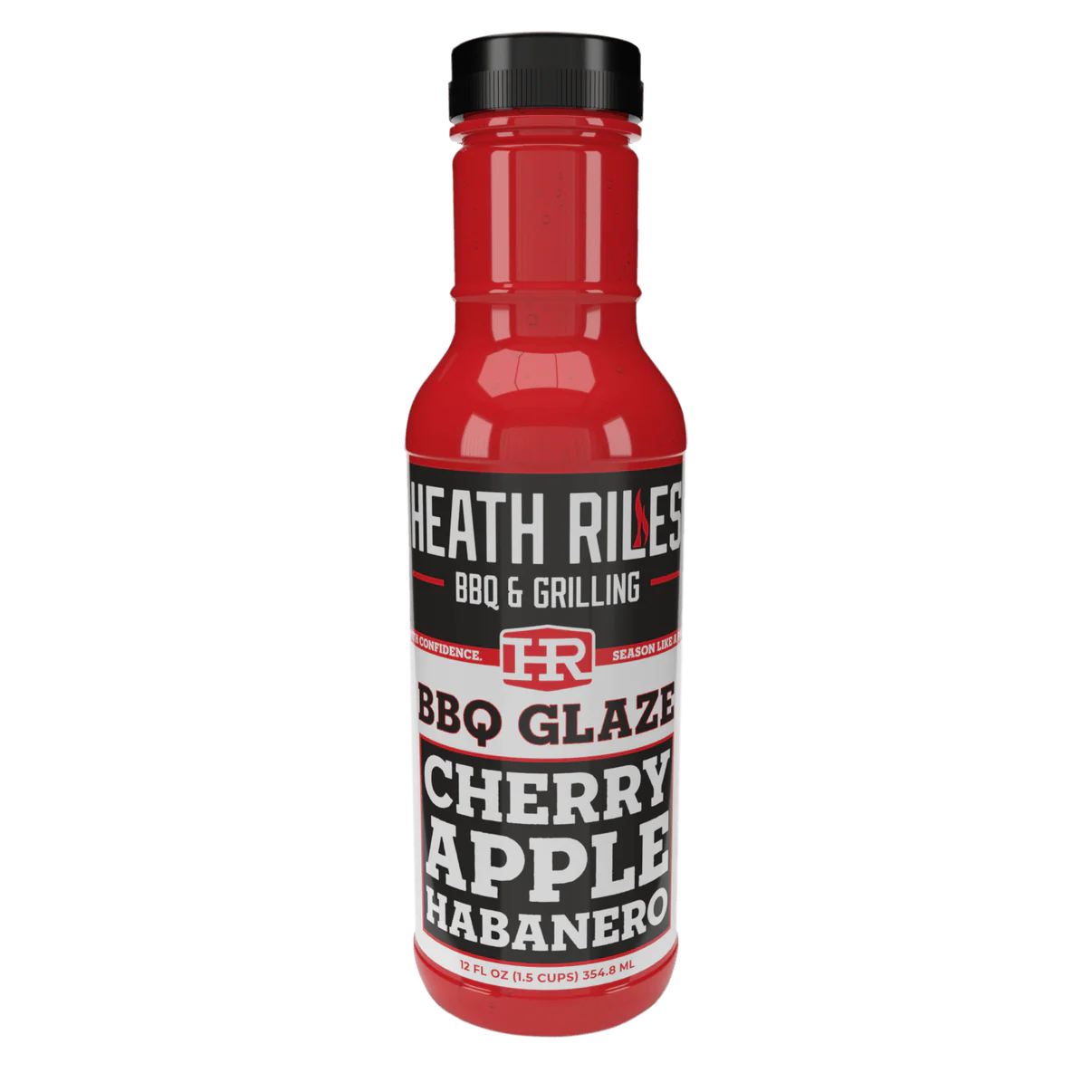 Heath Riles BBQ Cherry Apple Habanero BBQ Glaze