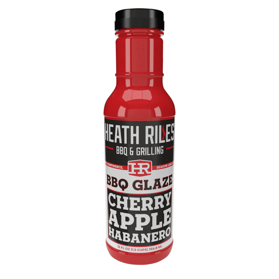 Heath Riles BBQ Cherry Apple Habanero BBQ Glaze