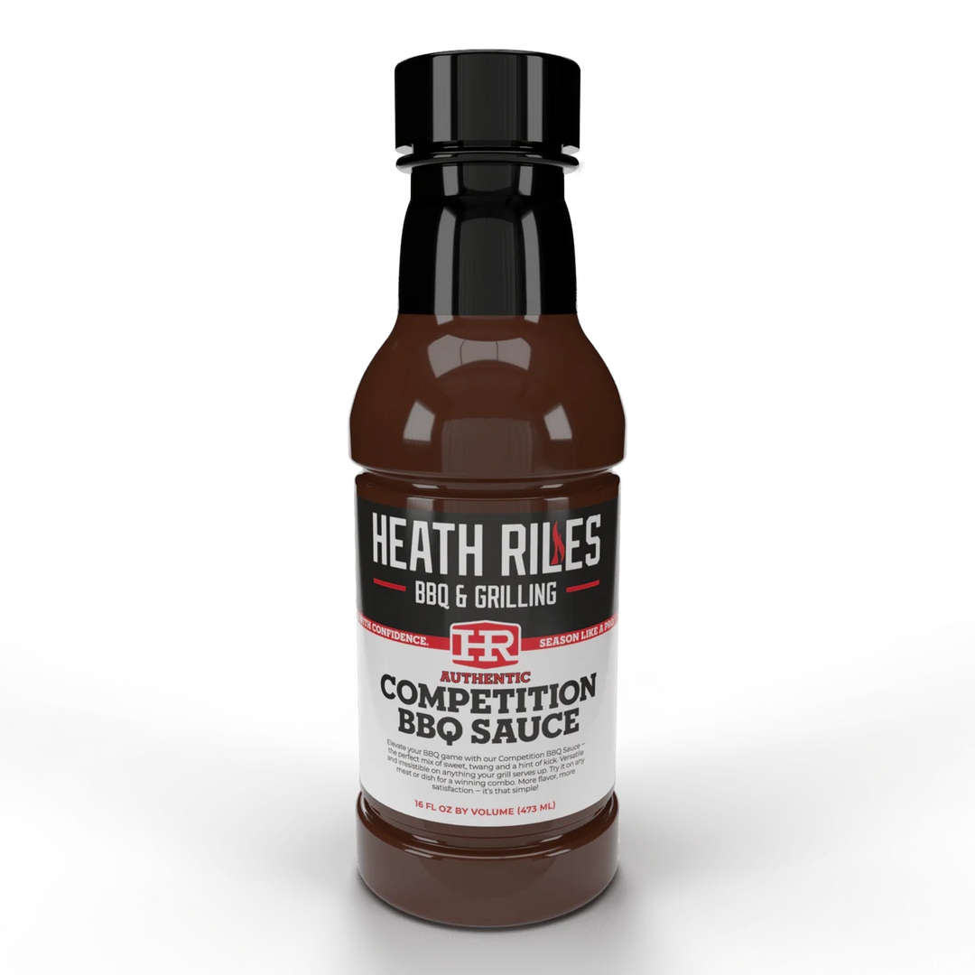 Heath Riles BBQ Competition BBQ Sauce