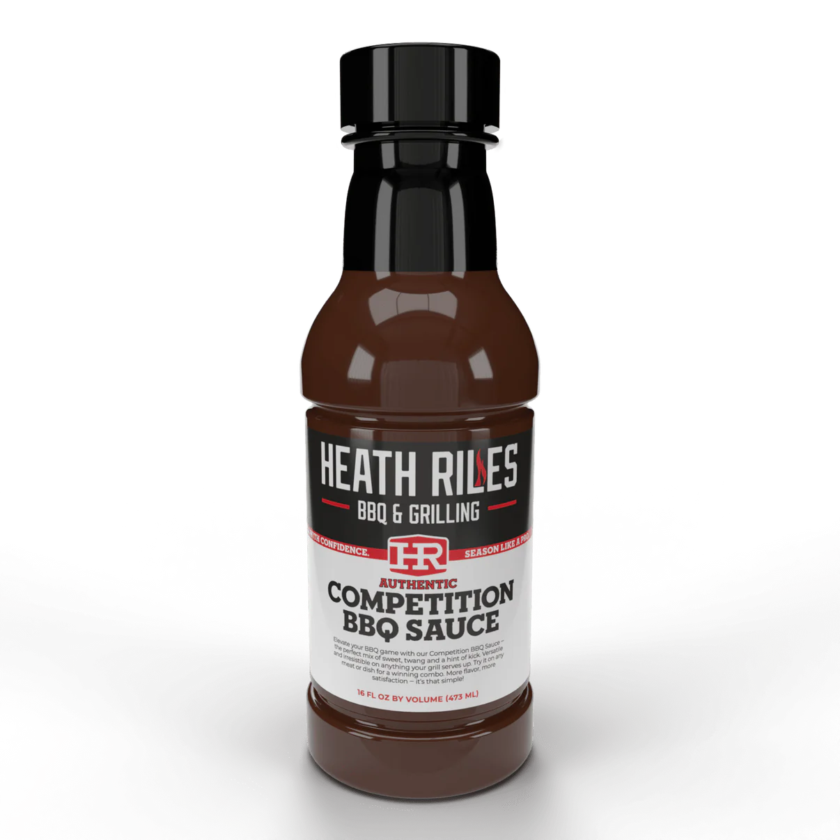 Heath Riles BBQ Competition BBQ Sauce