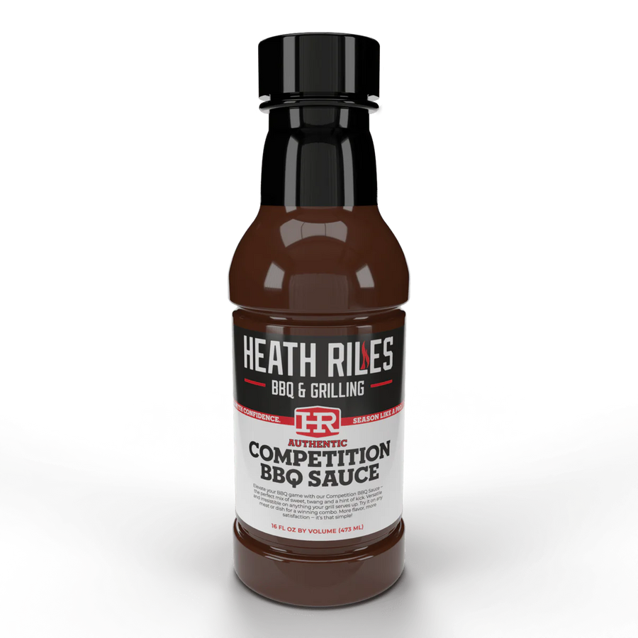 Heath Riles BBQ Competition BBQ Sauce