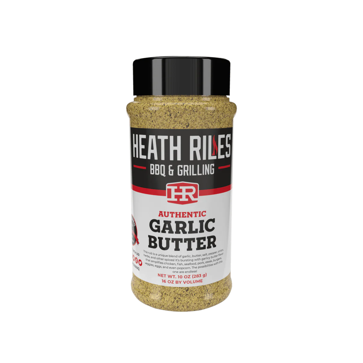 Heath Riles BBQ Garlic Butter Rub