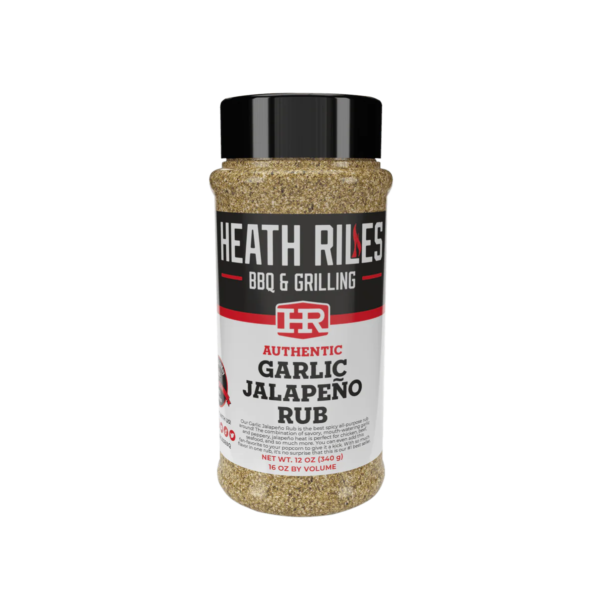 Heath Riles BBQ Garlic Jalapeno Rub