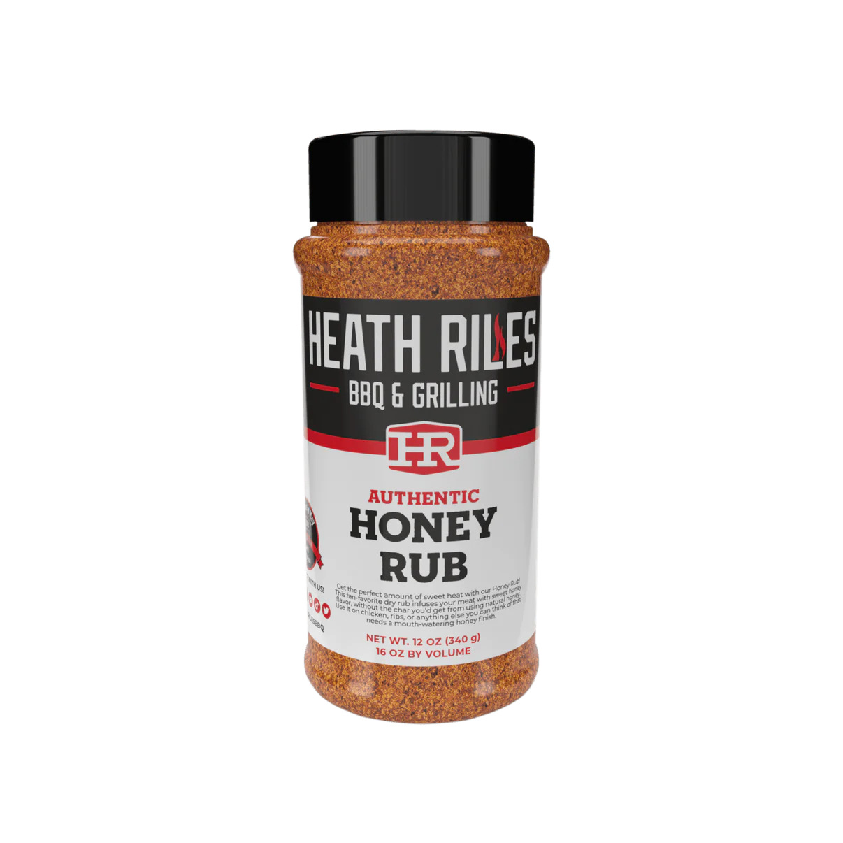 Heath Riles BBQ Honey Rub