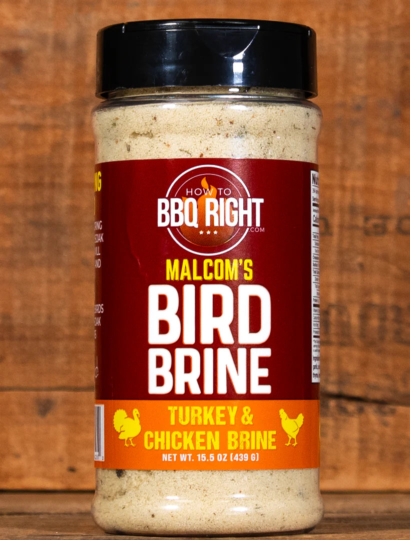 How to BBQ Right Malcom's Bird Brine