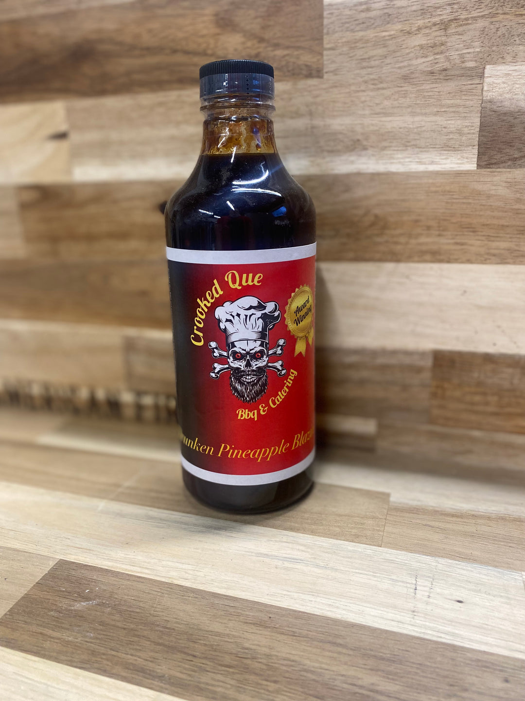 Crooked Que Drunken Pineapple Blazin Sauce