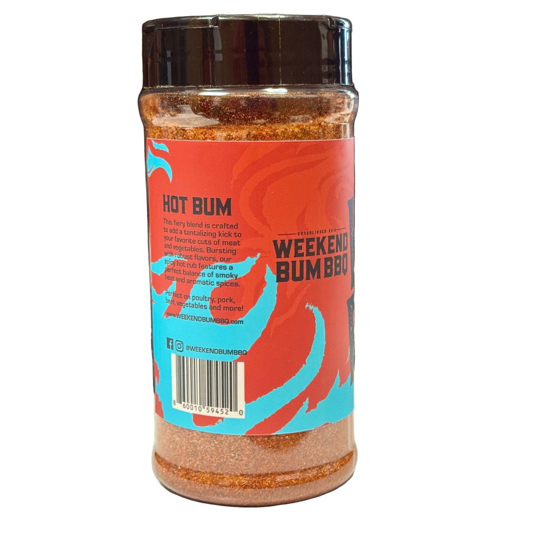 Weekend Bum BBQ Hot Bum Rub