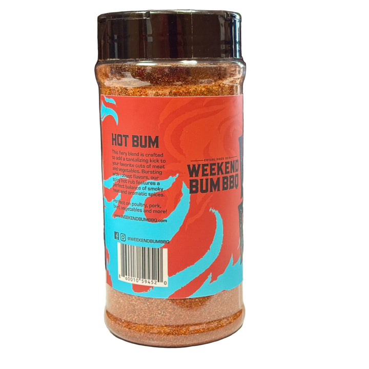 Weekend Bum BBQ Hot Bum Rub