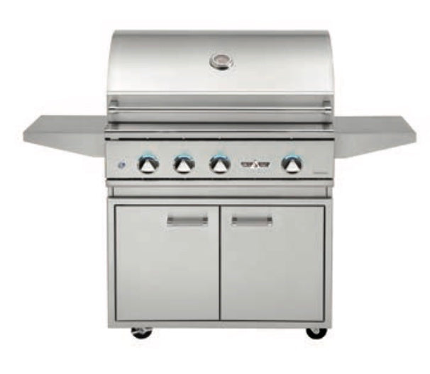 Delta Heat 32" Freestanding Gas Grill
