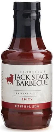 Jack Stack Barbecue Kansas City Spicy BBQ Sauce