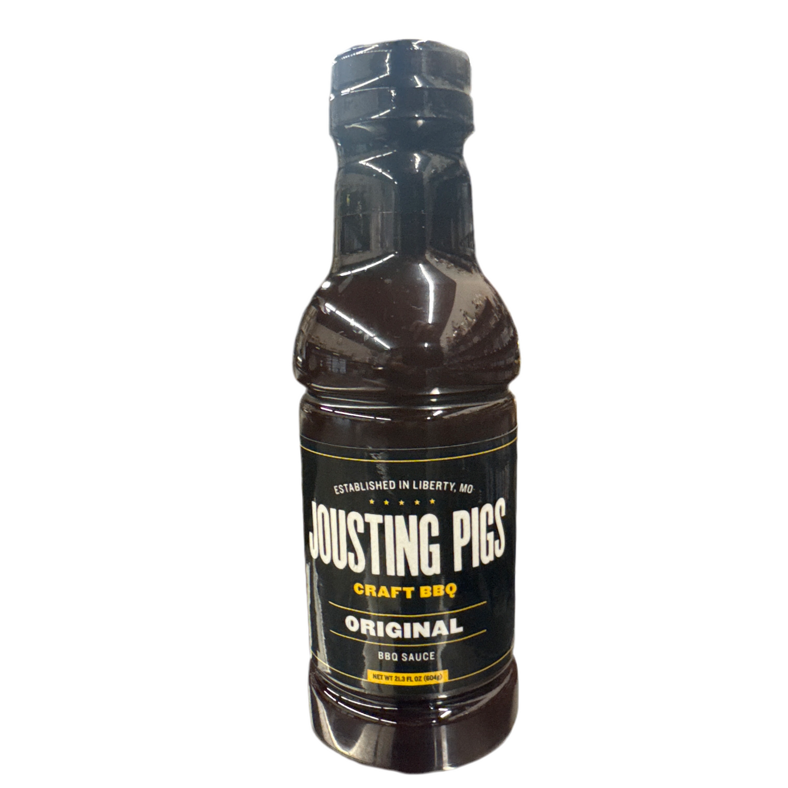 Jousting Pigs Original BBQ Sauce - Local Kansas City Brand