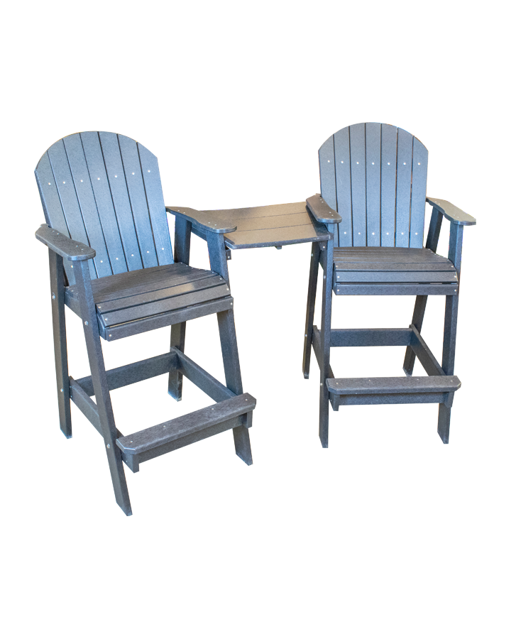 Kanyon Bar Height Tete-A-Tete | Made in America 