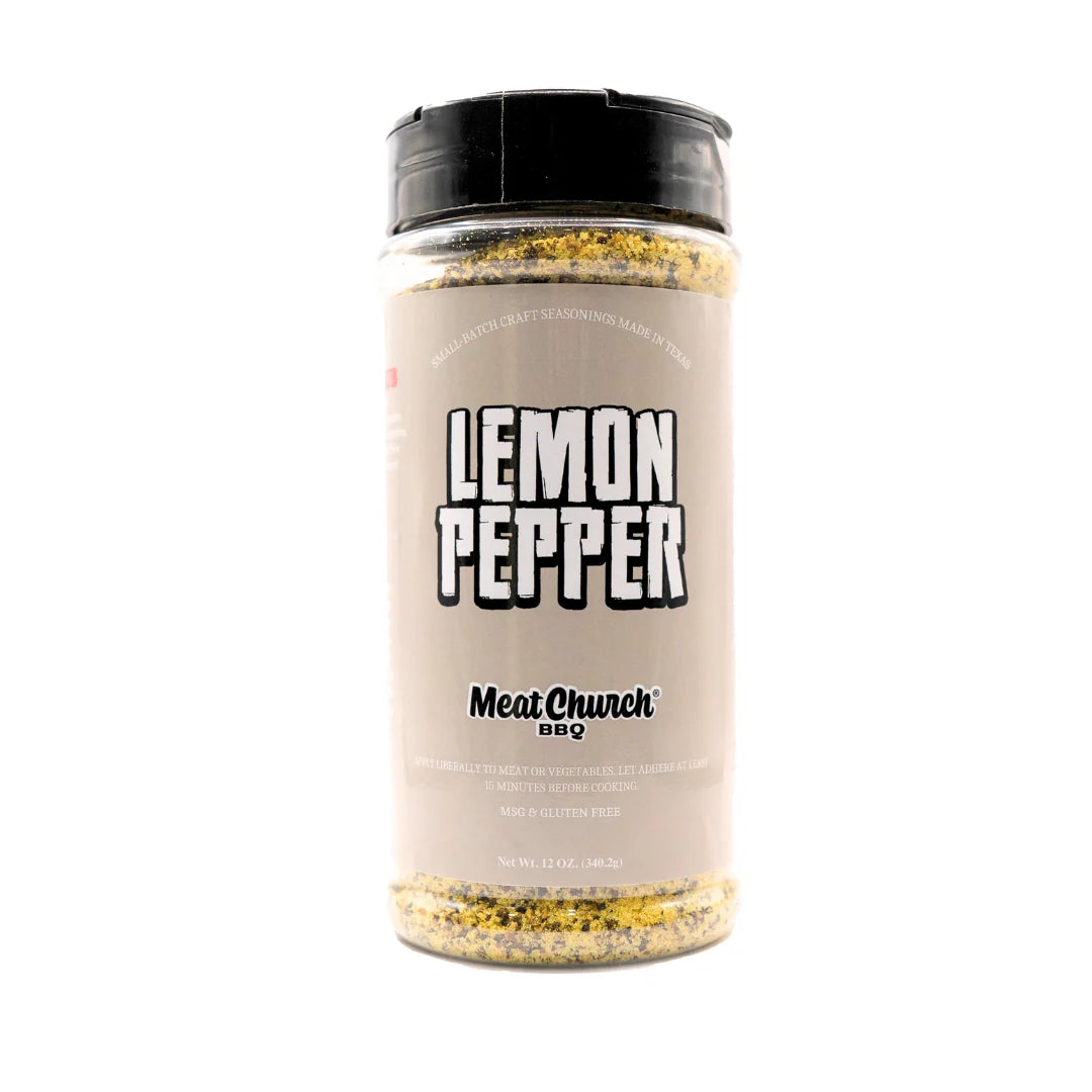 Meat Church Gourmet Series Lemon Pepper