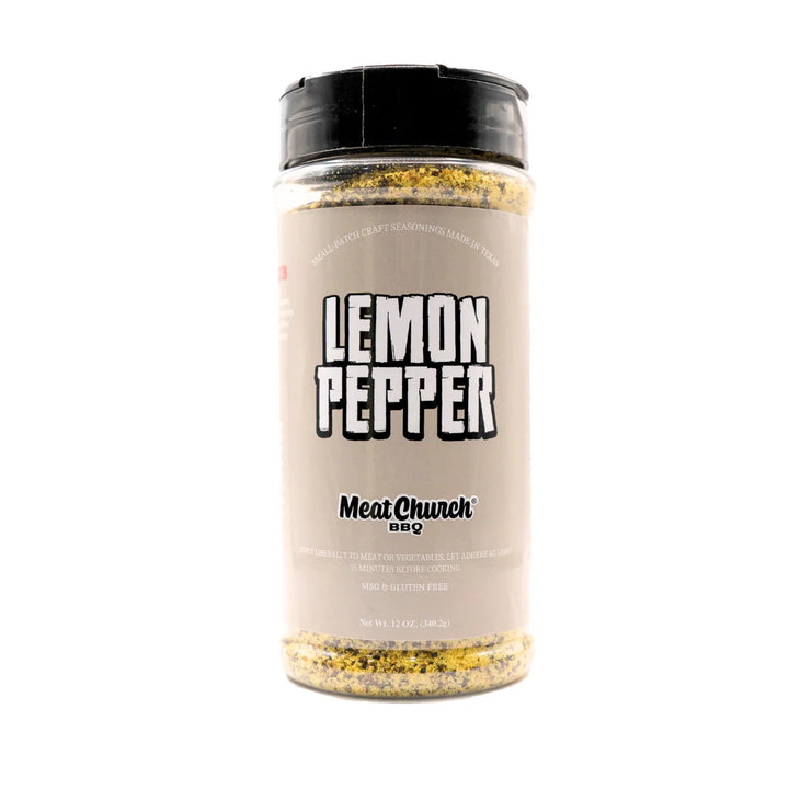 Meat Church Gourmet Series Lemon Pepper