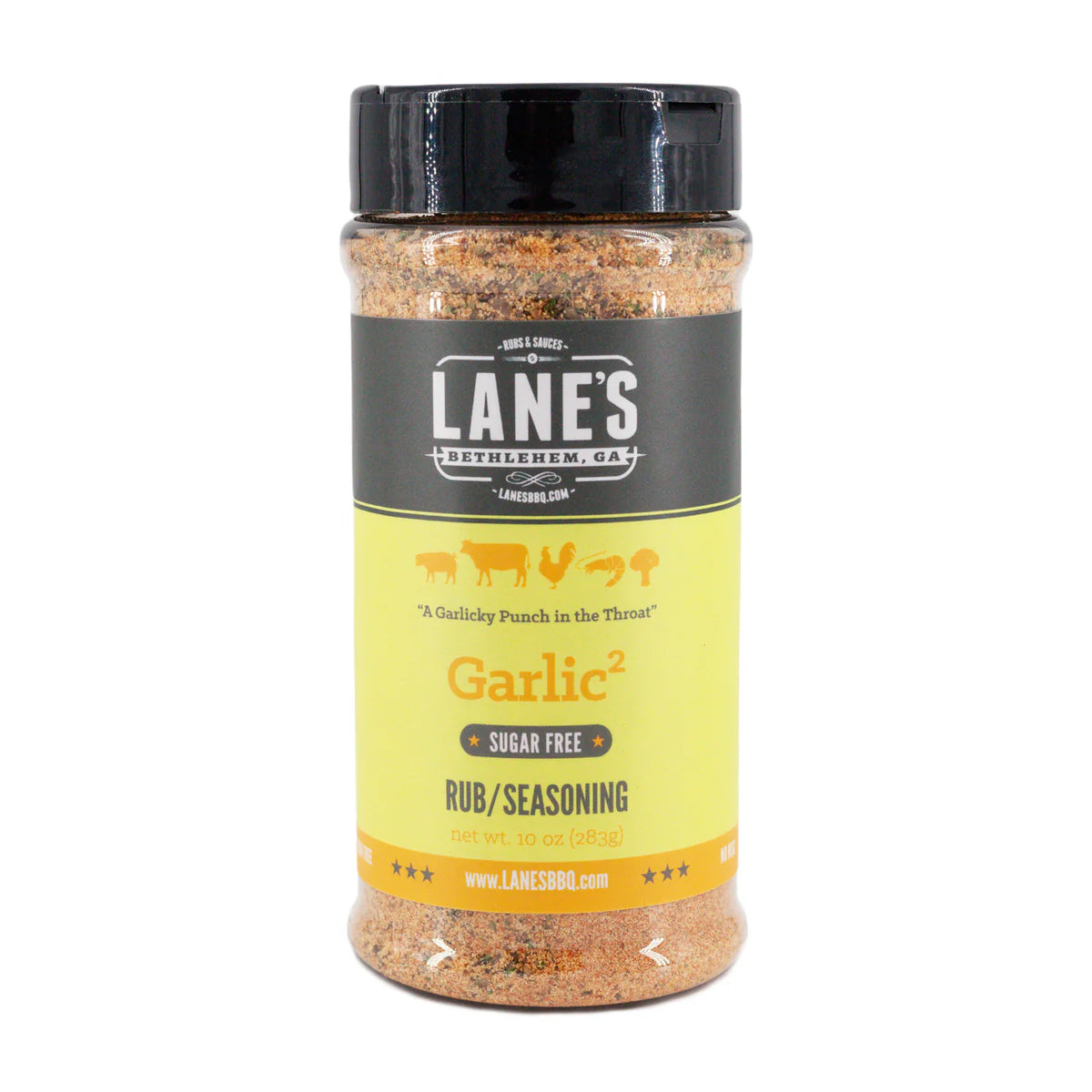 Lane's BBQ Garlic² Rub