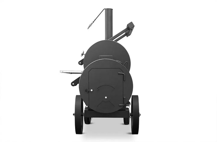 Yoder Smokers 24" Loaded Kingman Offset Smoker (New Model)
