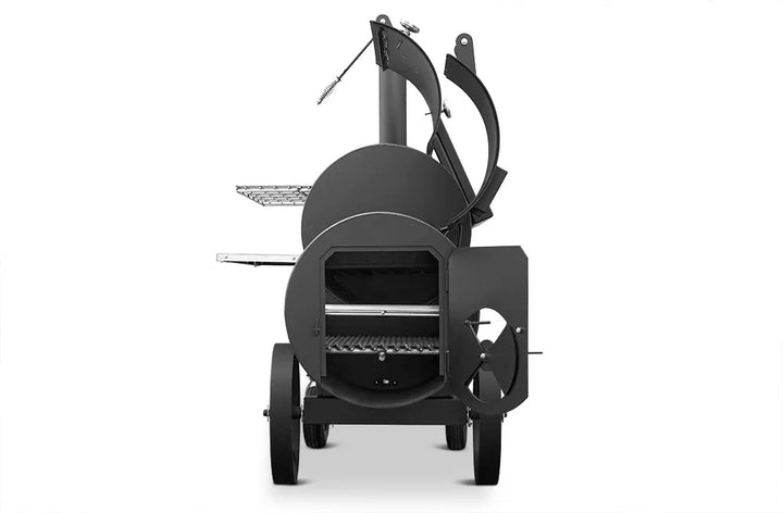 Yoder Smokers 24" Loaded Kingman Offset Smoker (New Model)