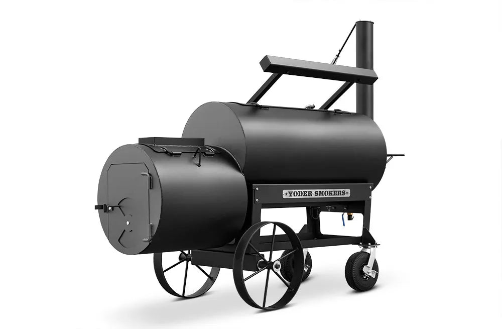 Yoder Smokers 24" Loaded Kingman Offset Smoker (New Model)