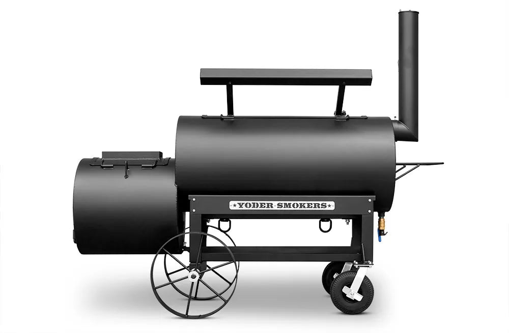 Yoder Smokers 24" Loaded Kingman Offset Smoker (New Model)
