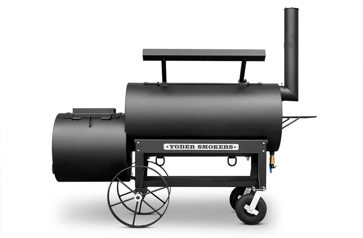 Yoder Smokers 24" Loaded Kingman Offset Smoker (New Model)