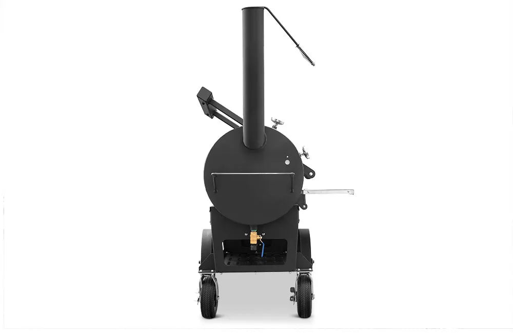Yoder Smokers 24" Loaded Kingman Offset Smoker (New Model)