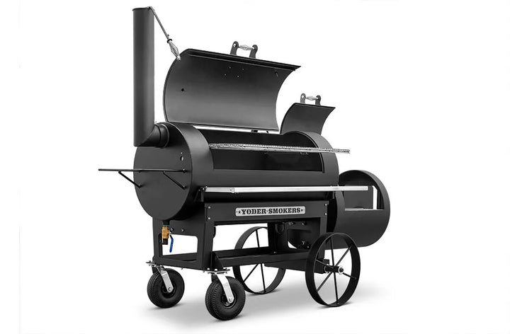 Yoder Smokers 24" Loaded Kingman Offset Smoker (New Model)