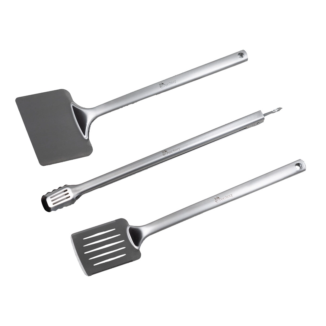 Recteq Long Neck 3 Piece Grill Utensil Set