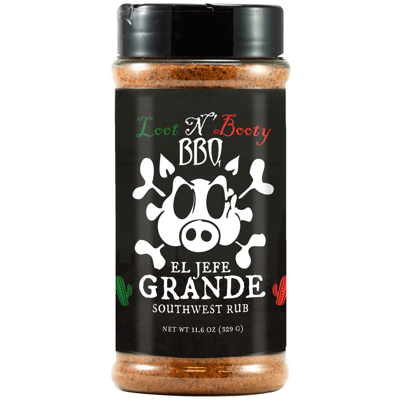 Loot N' Booty El Jefe Grande Southwest Rub