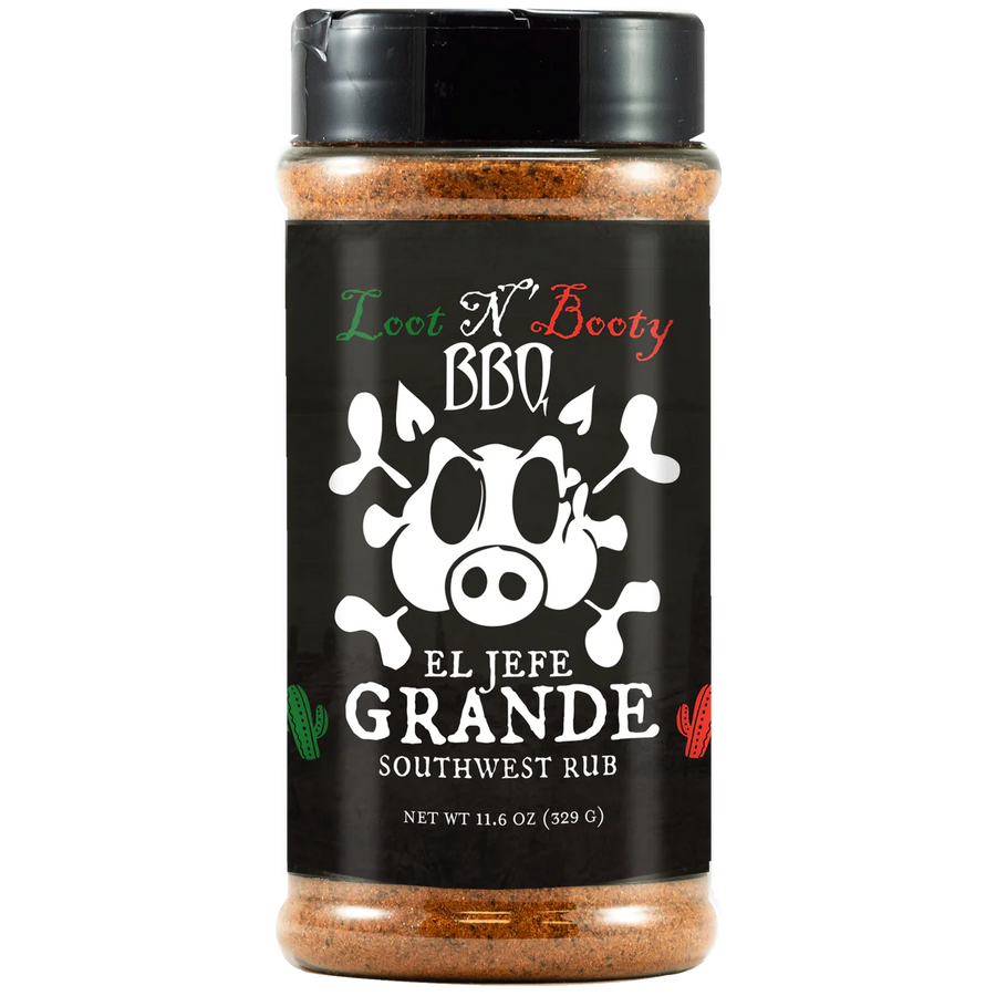 Loot N' Booty El Jefe Grande Southwest Rub