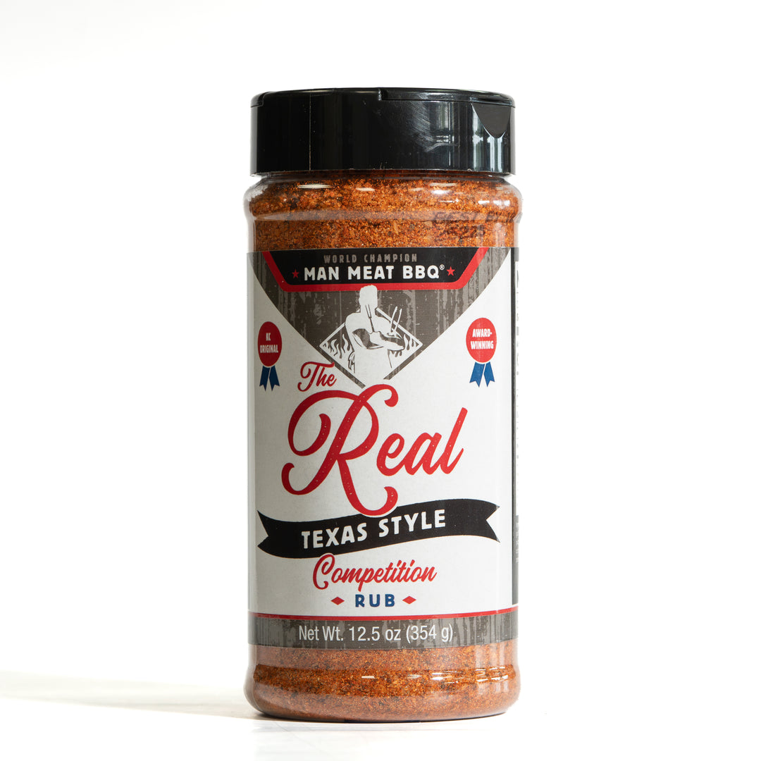 Man Meat BBQ Texas Style Rub
