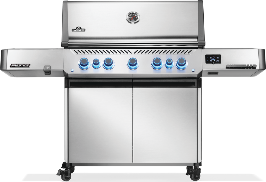 Napoleon Grills Prestige® 665 Connected RSIB, Stainless Steel - Made in North America | American Fire BBQ - Kansas City's Premier BBQ Store