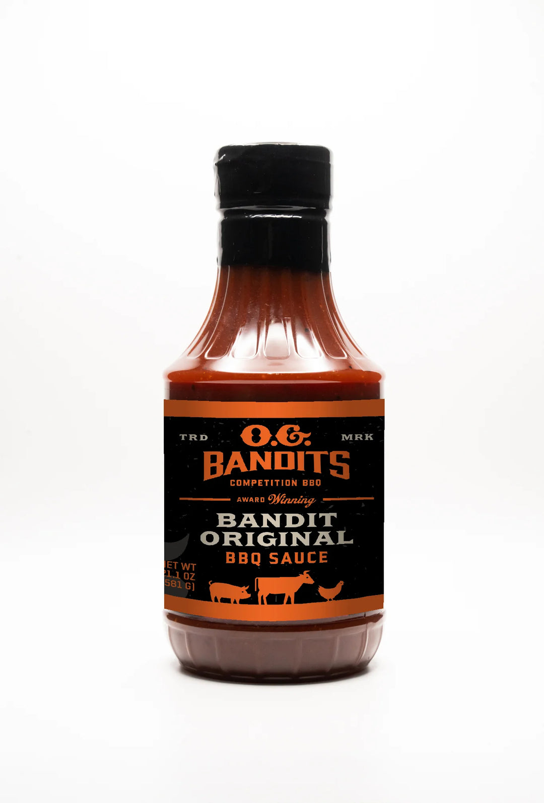O.G. Bandits Original BBQ Sauce - KC Local