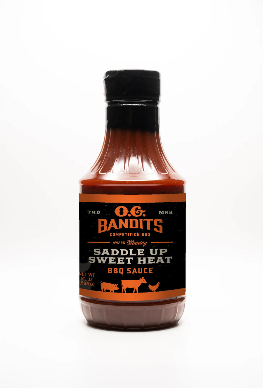 O.G. Bandits Saddle Up Sweet Heat BBQ Sauce
