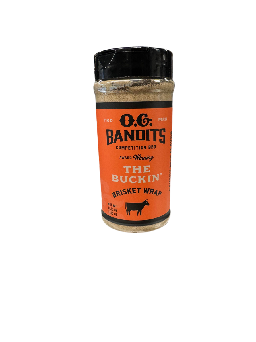 O.G. Bandits The Buckin' Brisket Wrap - Nationwide Shipping