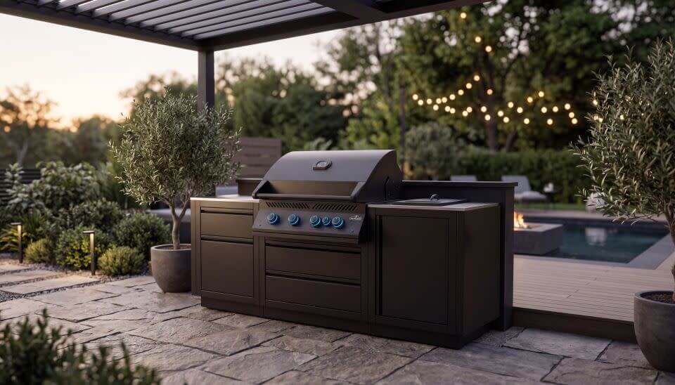 Napoleon OASIS Outdoor Kitchen Kit, Built-in 700 Series 32 (No Counter Discontinued)