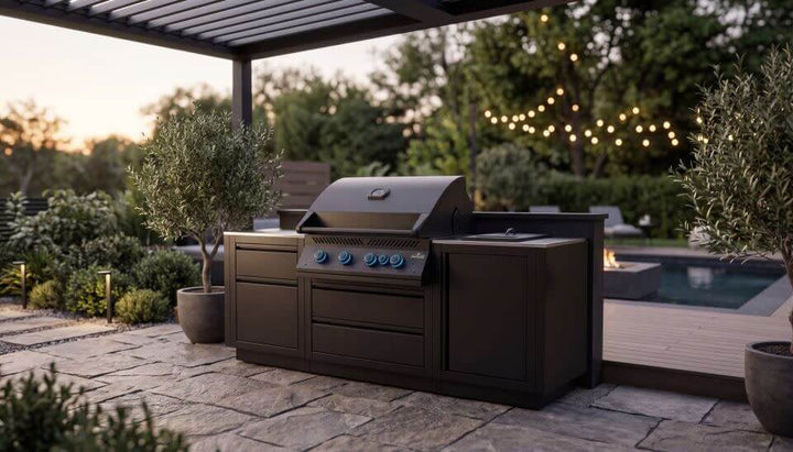 Napoleon OASIS Outdoor Kitchen Kit, Built-in 700 Series 32 (No Counter Discontinued)
