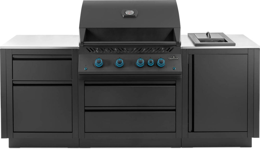 Napoleon OASIS Outdoor Kitchen Kit, Built-in 700 Series 32 (No Counter Discontinued)
