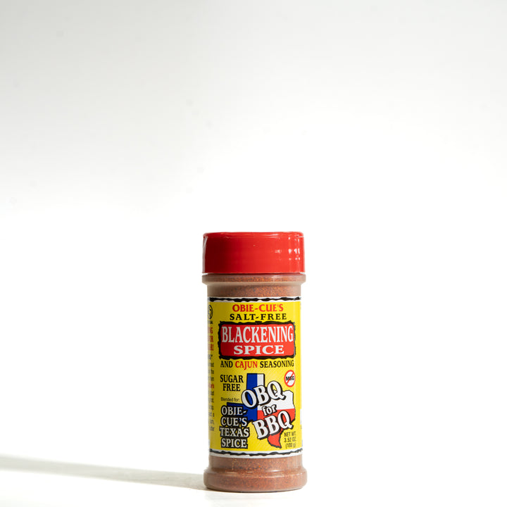 Obie-Cue’s Salt-Free Blackening Spice