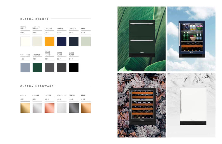 Undercounter Refrigerator Drawer