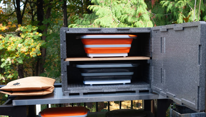 Drip EZ Rest EZ 'Que Crib Meat Resting Station