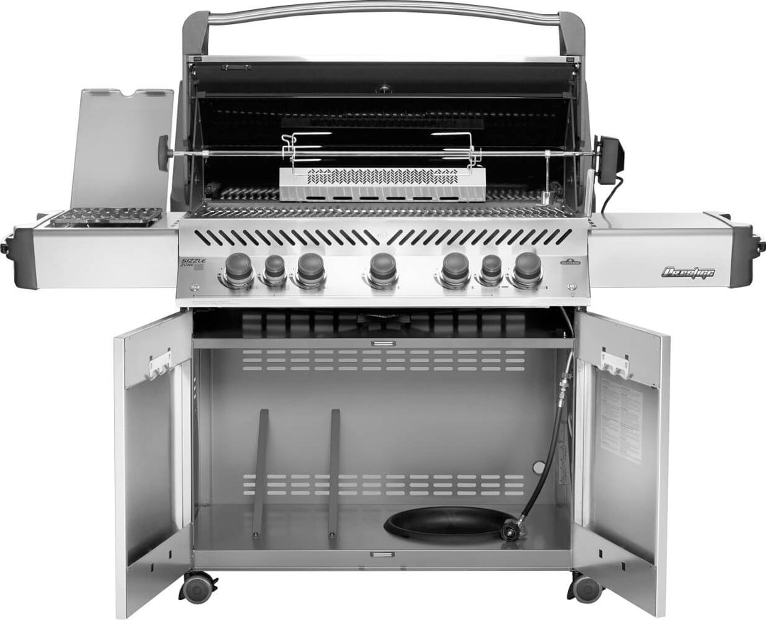 Napoleon Grills Legacy Prestige 665 RSIB Gas Grill